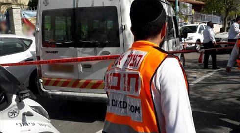 ילדה בת 8 נהרגה בתאונת דרכים באלעד