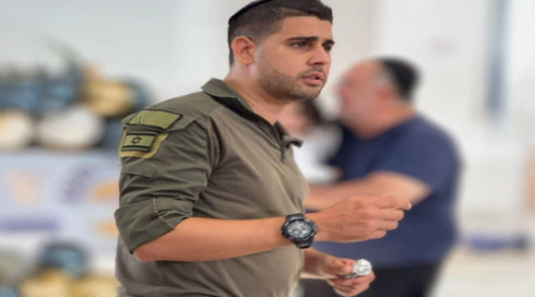 חייל המילואים שעסק בזיהוי גופות מאז 7 באוקטובר - שם קץ לחייו