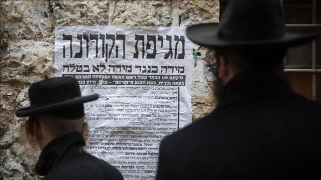 קורונה, מגפה