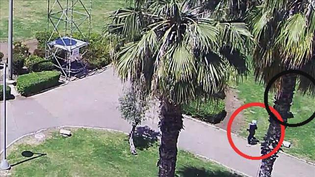 תיעוד הפיגוע בחיפה בערב חג הפסח, 15.04.22