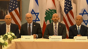 יהיה הסכם? המשא ומתן בין ישראל ללבנון והאיומים של איראן