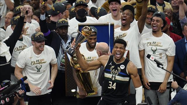 מילוואקי באקס, אלופת NBA החדשה