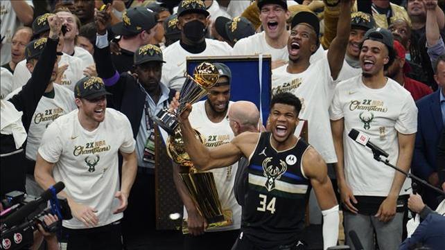 מילוואקי באקס, אלופת NBA החדשה