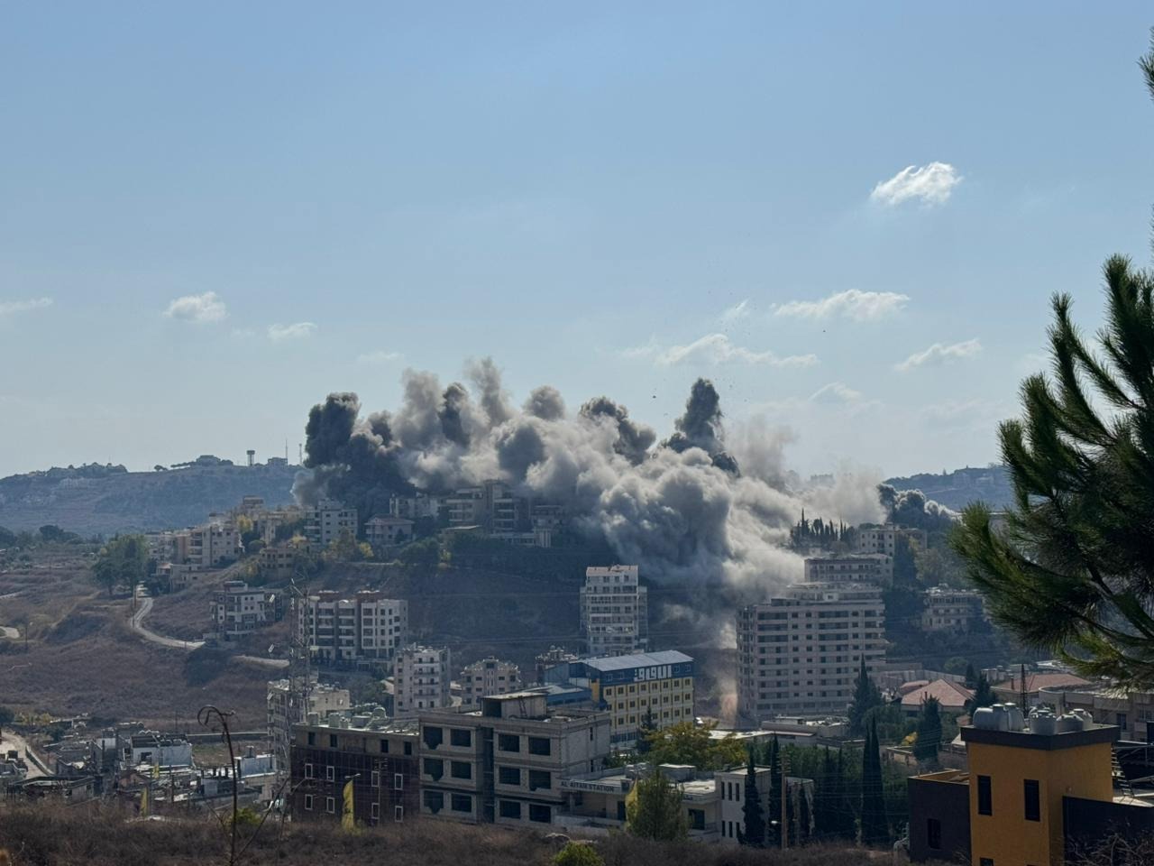 תקיפות בדרום לבנון