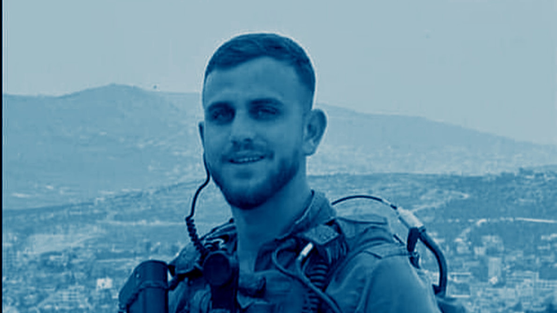 "בגלל לוחמים כמו איתי שלא ברח ולא הפקיר את החברים בשטח כולנו כאן"