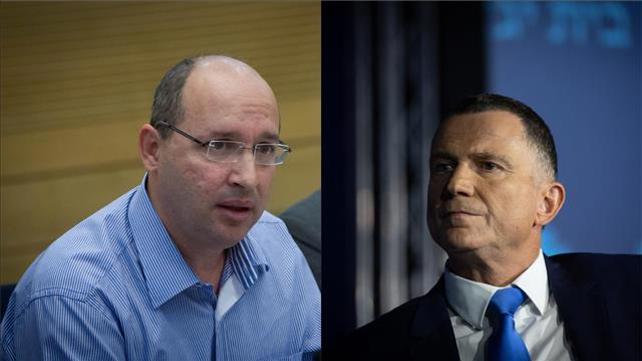 יולי אדלשטיין ואבי ניסנקורן