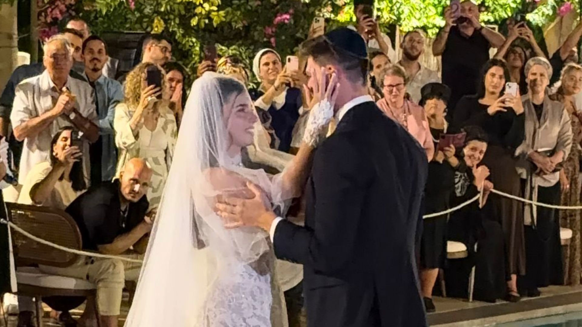 חתונת שורדי השבי סשה טרופנוב וספיר כהן, אמש