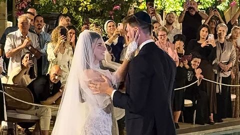 חתונת שורדי השבי סשה טרופנוב וספיר כהן, אמש