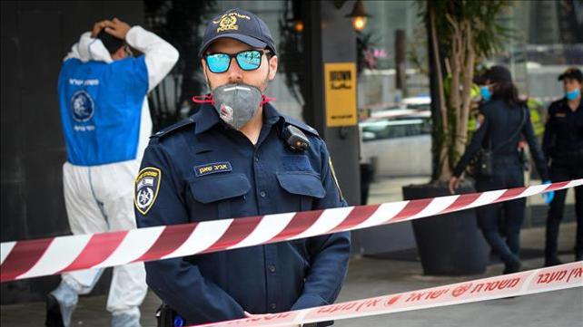 משטרה רצח תל אביב ניידת שוטר