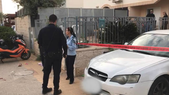הרכב שבו נשכח הילד בנתיבות