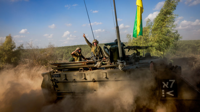 חיילי צה"ל בדרום הארץ מתכוננים לכניסה קרקעית