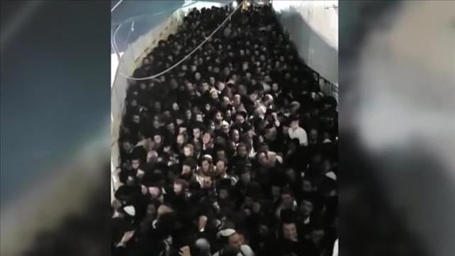 דקה אחרי דקה: ליל האימה במירון