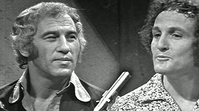 ישראל גוריון ובני אמדורסקי. 1973