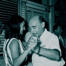 אברהם חלפי רוקד בכסית, אוסף אברהם בצלאל, הספרייה הלאומית