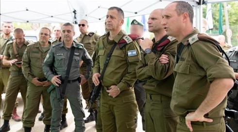הרמטכ"ל: שלושה גדודים יישלחו לתגבר את גזרת יהודה ושומרון