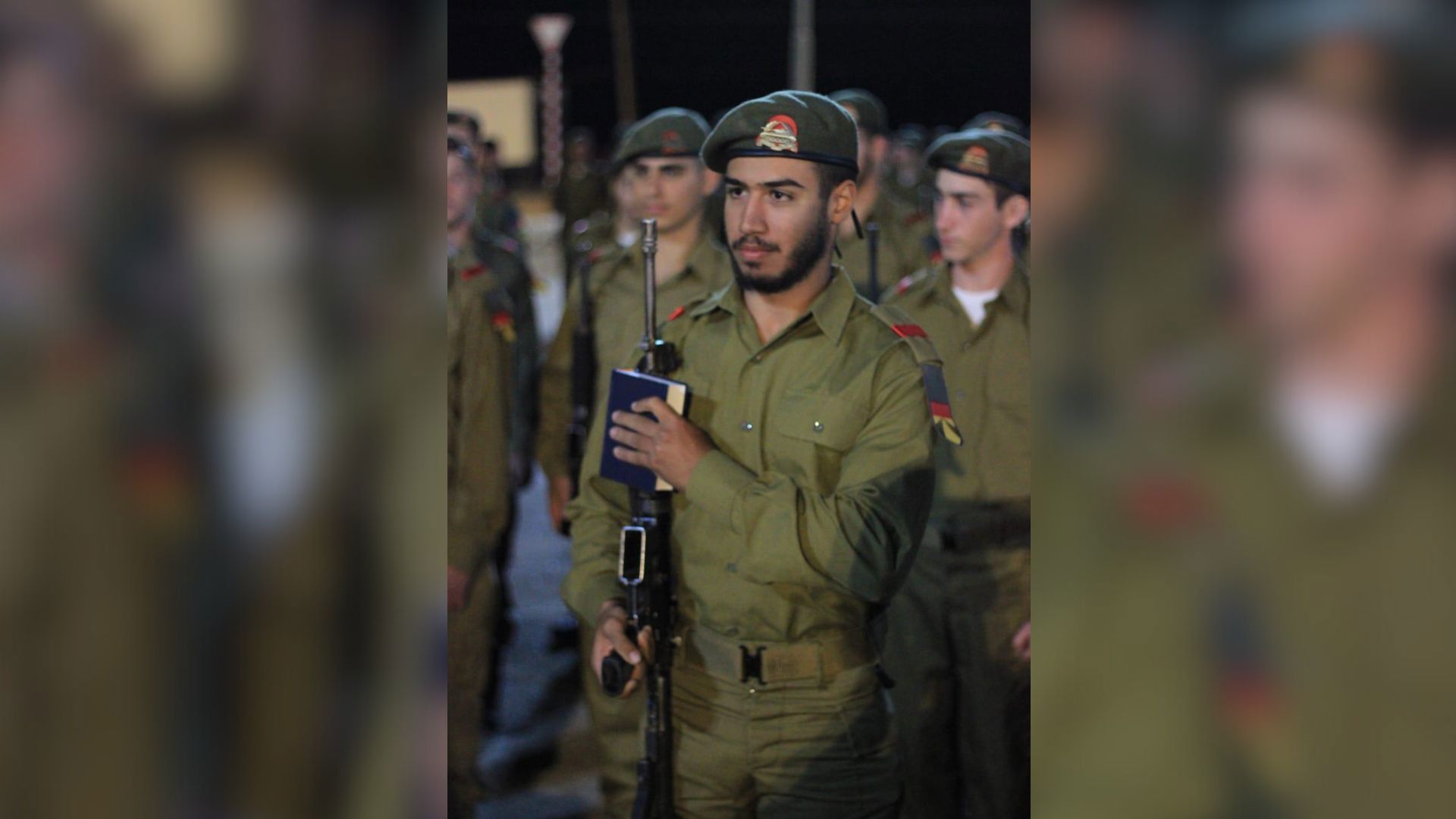 סמל אורי אשכנזי נחמיה, לוחם שיריון