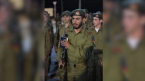 סמל אורי אשכנזי נחמיה, לוחם שיריון