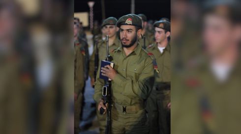 סמל אורי אשכנזי נחמיה נפל בדרום הרצועה