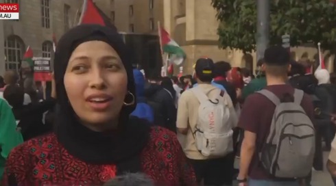 "איום לבטחון המדינה": בריטניה ביטלה את ויזת הסטודנט של מנהיגת מחאה פרו-פלסטינית