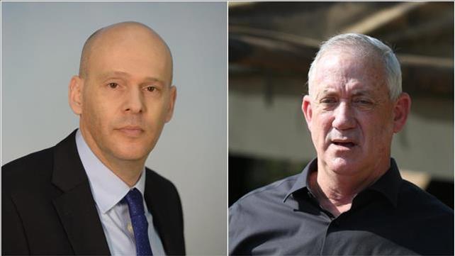בני גנץ ועמית איסמן