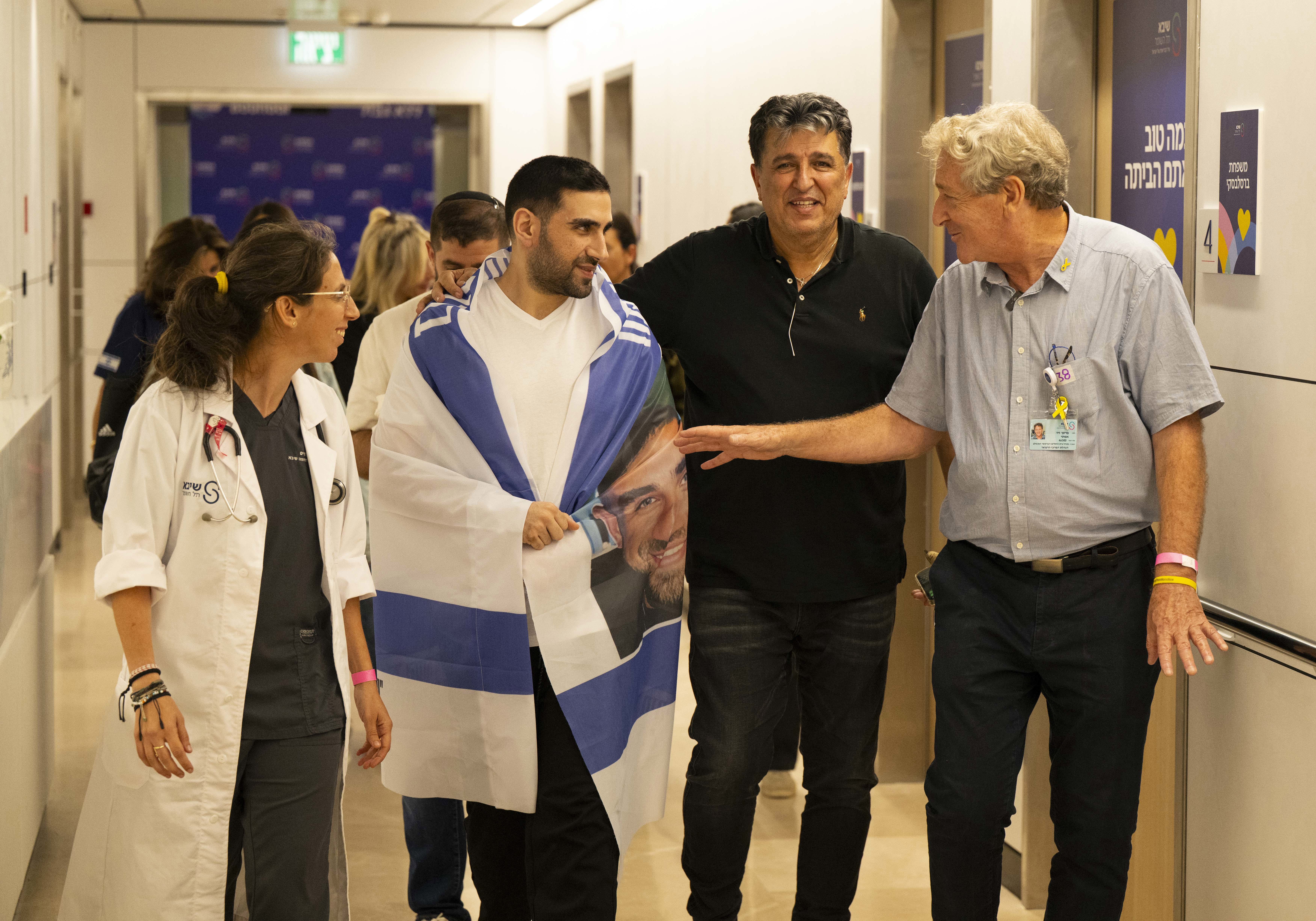 קובי כלפון לצד שגב כלפון