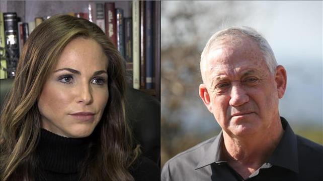 בני גנץ ועמר ינקלביץ'