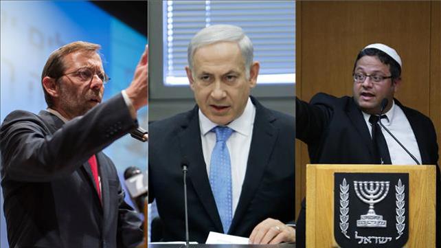 איתמר בן גביר, בנימין נתניהו ומשה פייגלין