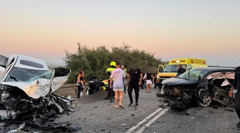 הקטל בכבישים: אישה נהרגה ותינוק נפצע אנוש בתאונה בגליל