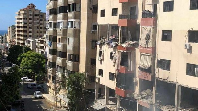 תקיפות בלבנון