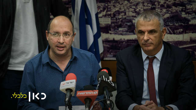 שר האוצר ויו"ר ההסתדרות