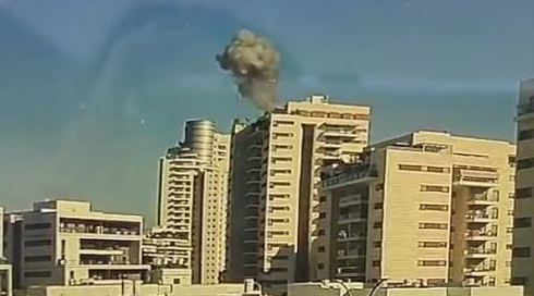 פגיעת הכטב"ם ביבנה: לא הופעלו התרעות כי הכלי לא סווג כעוין