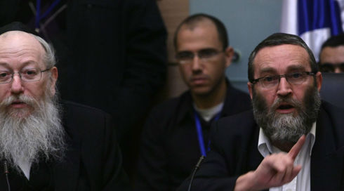 פרסום ראשון: הדיל המסתמן עם המפלגות החרדיות בעקבות בג"ץ המרכולים