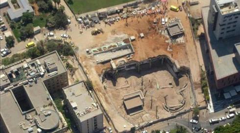 קריסת החניון בת"א: כתב אישום הוגש נגד שני מהנדסים