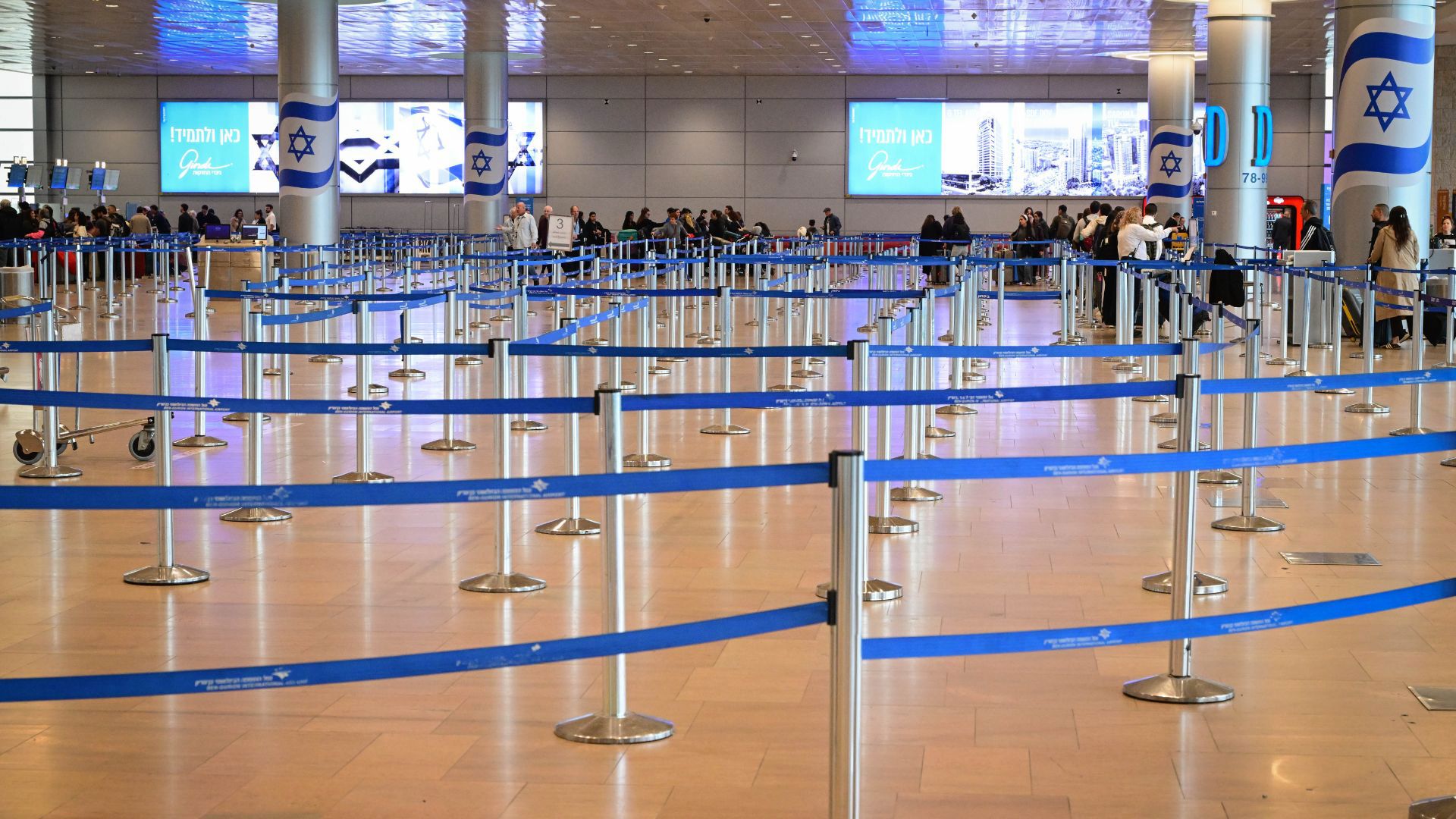 נמל התעופה בן גוריון, פברואר 2026