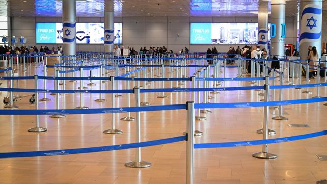 נמל התעופה בן גוריון, פברואר 2026