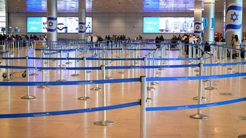נמל התעופה בן גוריון, פברואר 2026