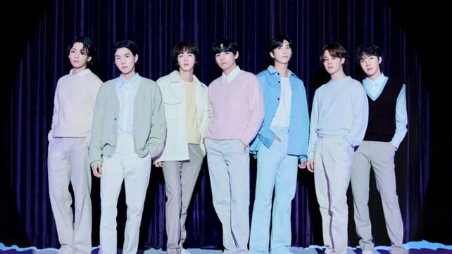 חברי להקת הקיי-פופ BTS, ארכיון