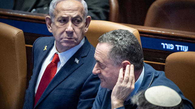 ישראל כ"ץ, בנימין נתניהו