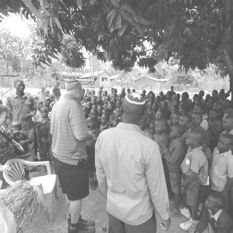 Members of Uganda's Jewish community