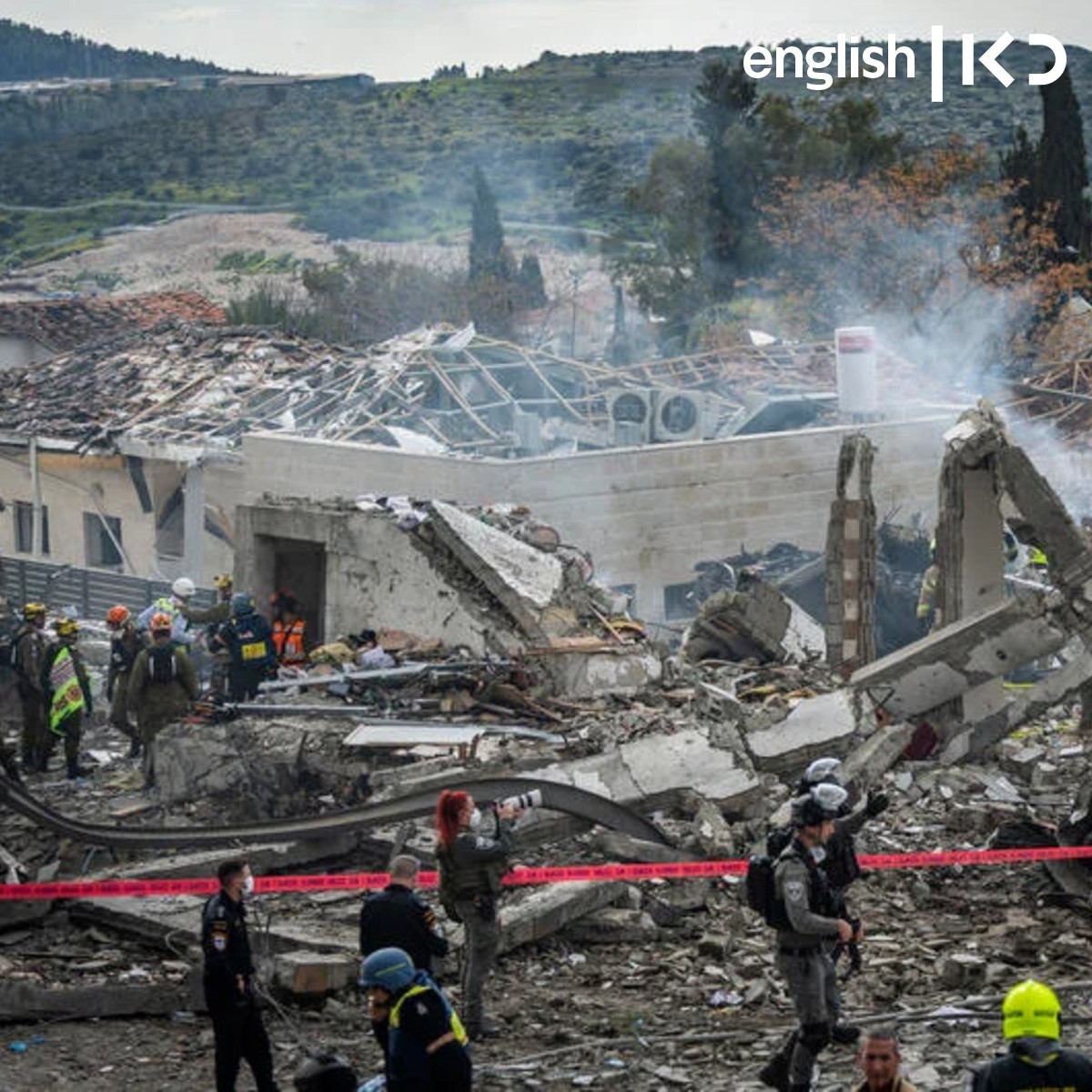 Nine killed in Beit Shemesh missile impact