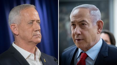 נתניהו קרא לגנץ: "אל תצא מממשלת החירום, זו העת לאחדות"