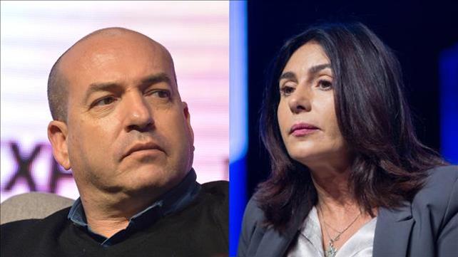 מירי רגב ואיל ברקוביץ'