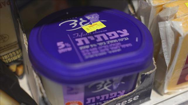 גבינה צפתית, מחלבות גד, צילום כאן חדשות