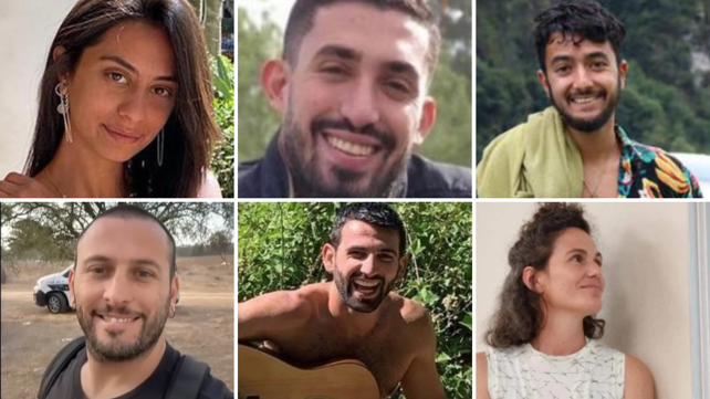 הרש גולדברג, אורי דנינו, עדן ירושלמי כרמל גת, אלמוג סרוסי ואלכסנדר לובנוב