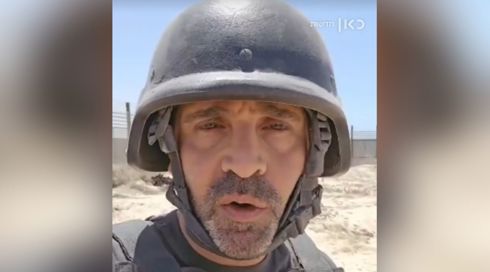 על תשתיות הטרור של חמאס בציר פילדלפי - מעל ומתחת לאדמה: איתי בלומנטל ברפיח
