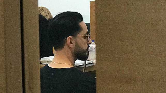 יניב קקון בבית המשפט