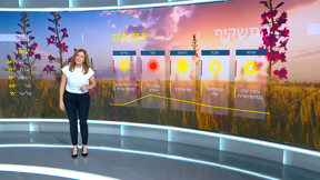 התחזית 22.05.25