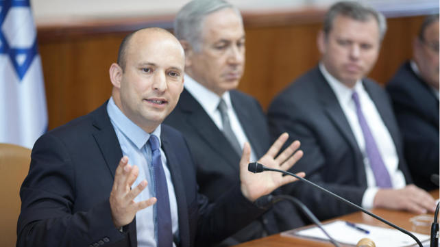 נפתלי בנט ובנימין נתניהו