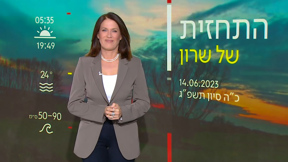תחזית 14.06.23