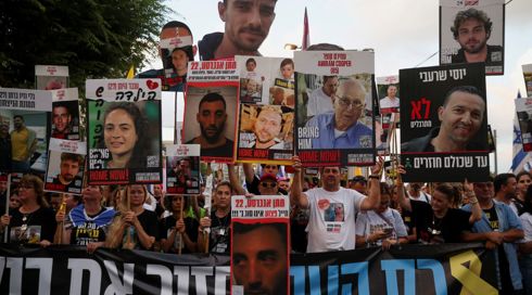 מגעים ראשוניים לחידוש שיחות הקרבה בין ישראל לחמאס
